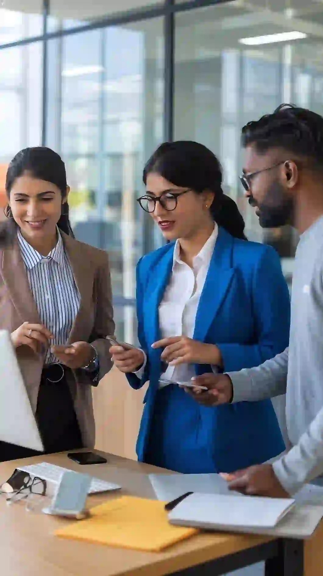 Professional Workforce Management and Business Support Team